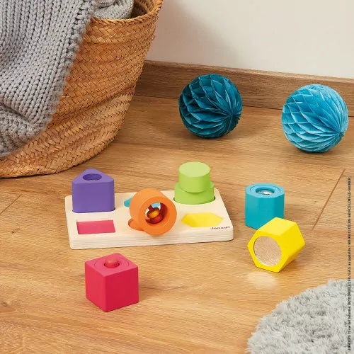 Janod 6 cubes sensoriels Jouets Janod   