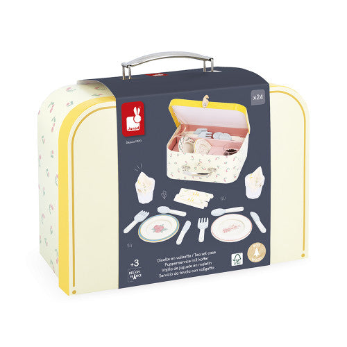 Janod Dinette en valisette de Mamie Soleil Janod