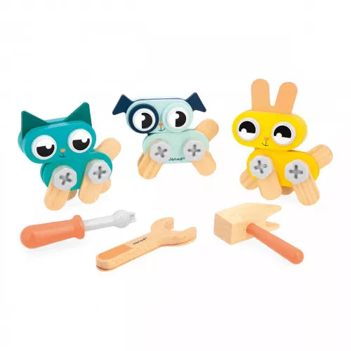 Janod Animaux domestiques à bricoler Jouets Janod   