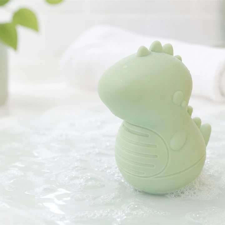 Collection MH Jouet de bain en silicone Jouets Collection MH Tyra la T-Rex