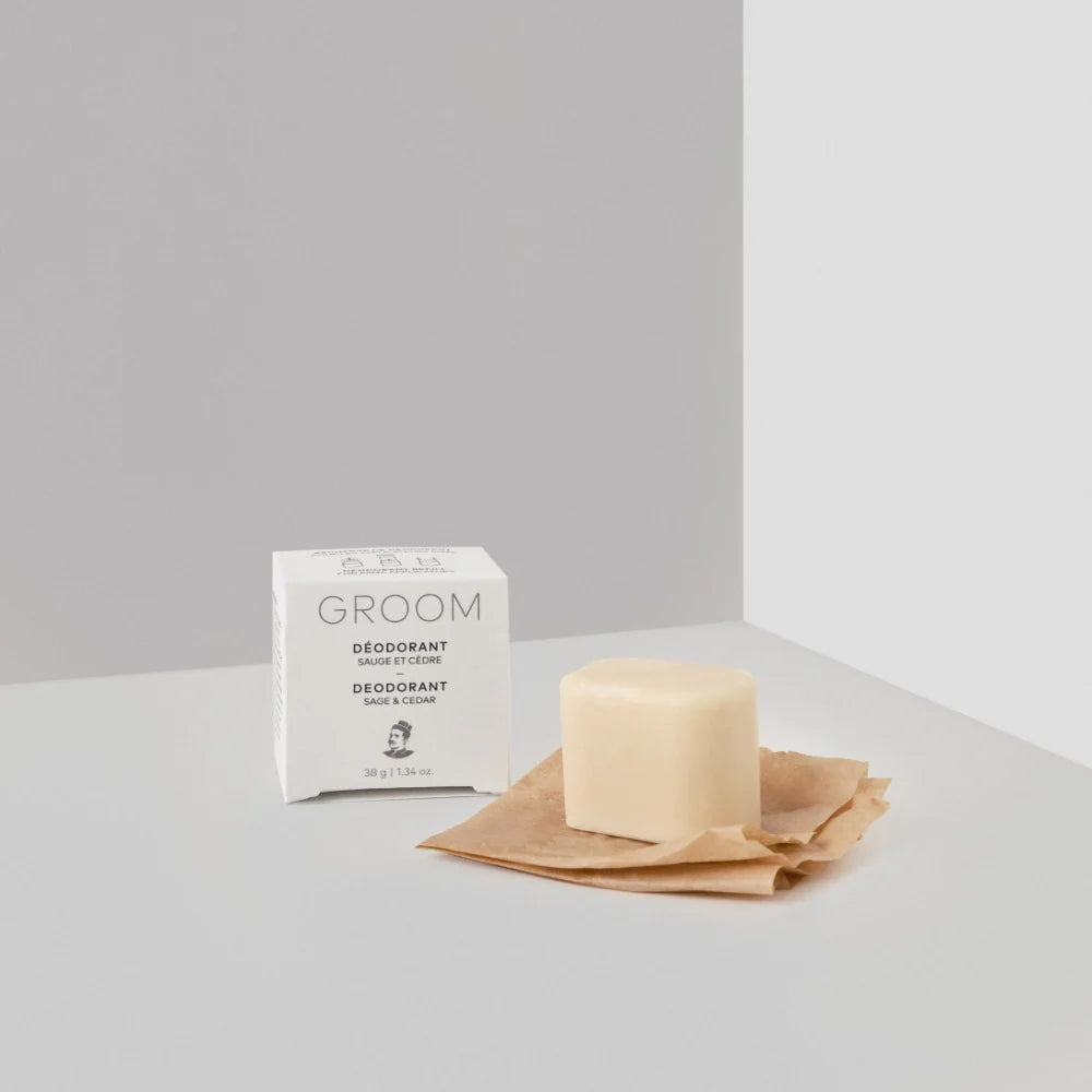 KIIMA x GROOM Recharge de déodorant Soins corporels GROOM