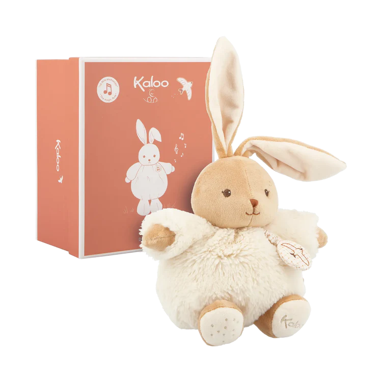 Kaloo Lapin musical crème Kaloo
