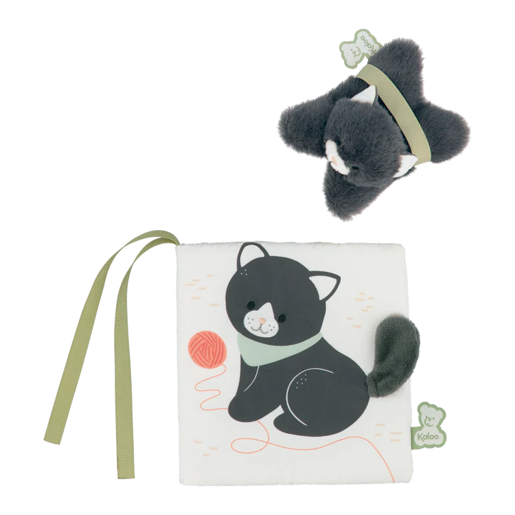 Kaloo Livre d'éveil avec marionnette Kaloo