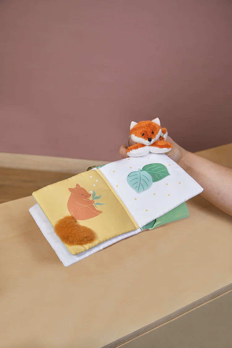 Kaloo Livre d'éveil avec marionnette Kaloo