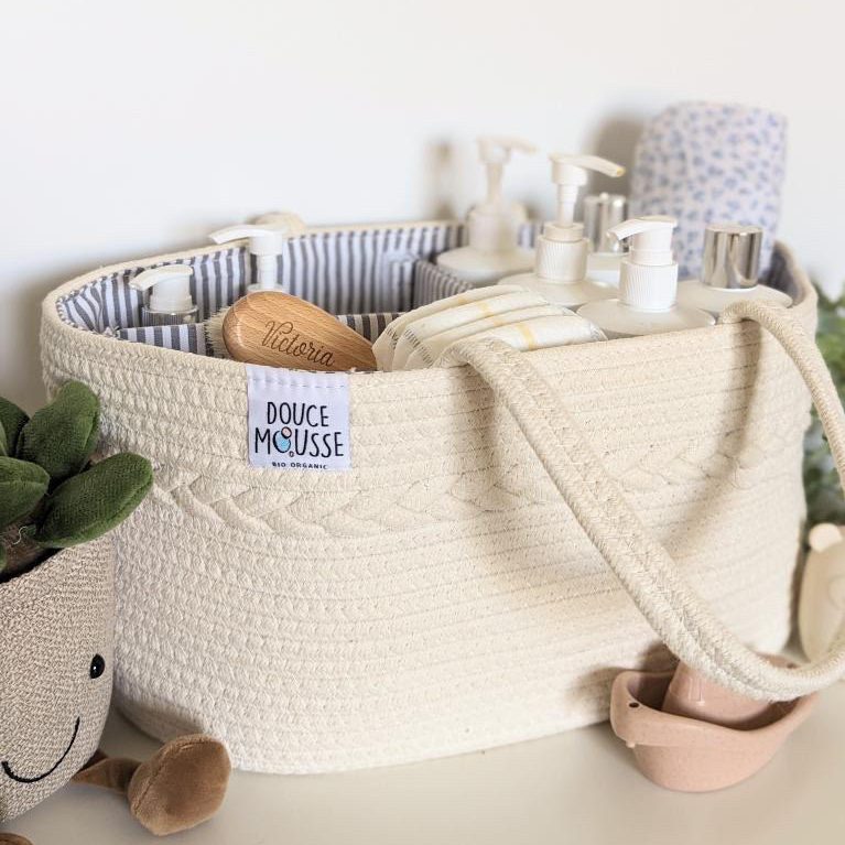 Douce Mousse Panier de rangement Accessoires La Coursière Bio Grand