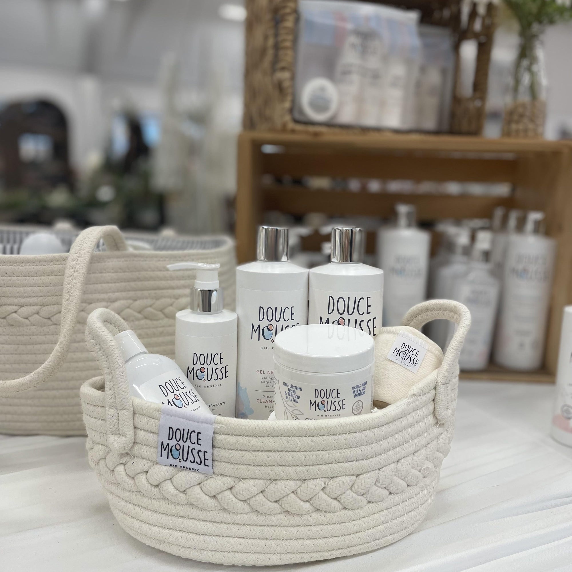 Douce Mousse Panier de rangement Accessoires La Coursière Bio Petit