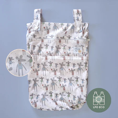La Petite Ourse Sac de transport double La Petite Ourse Souris
