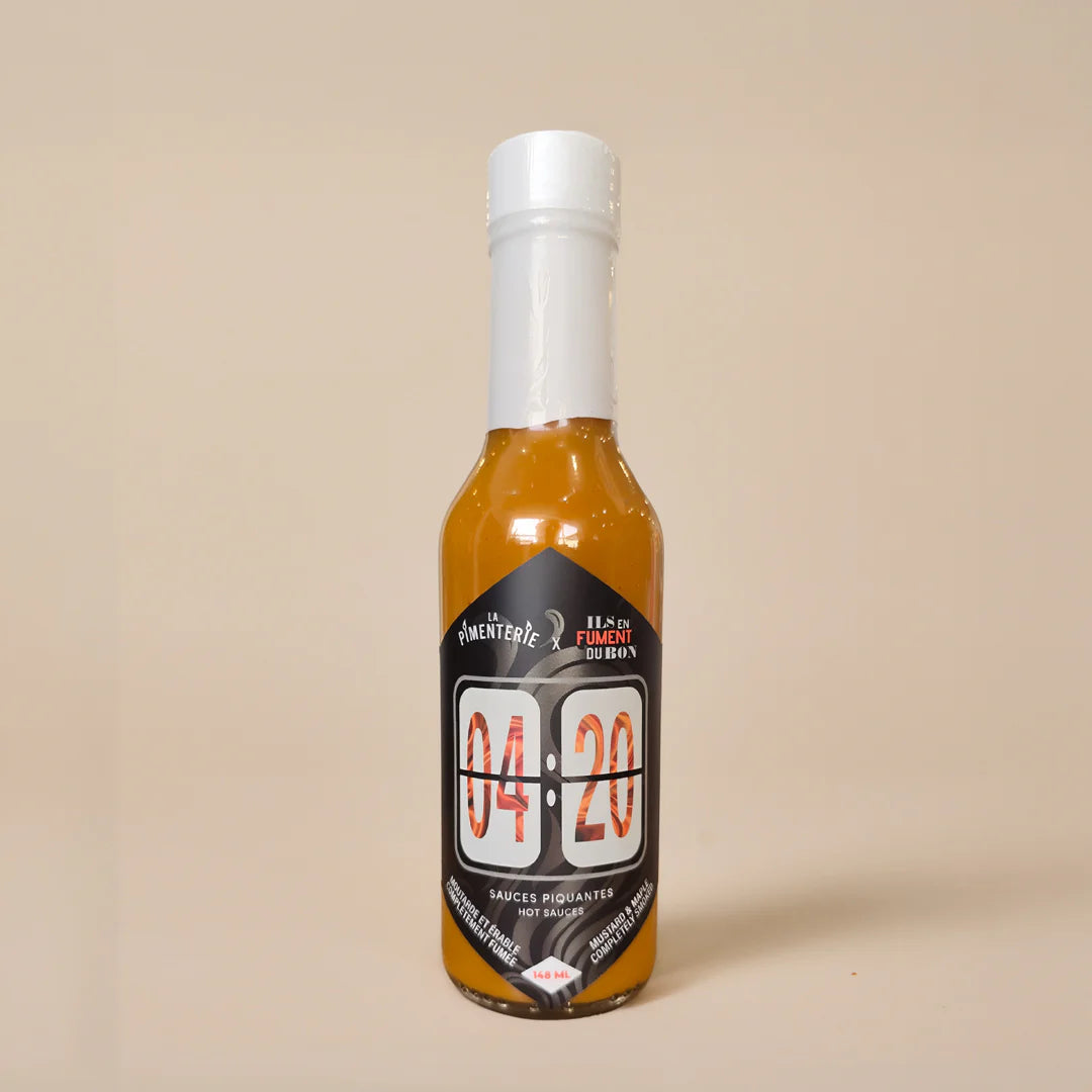 La Pimenterie × Ils en fument du bon sauce piquante 4:20 Gourmandise La pimenterie