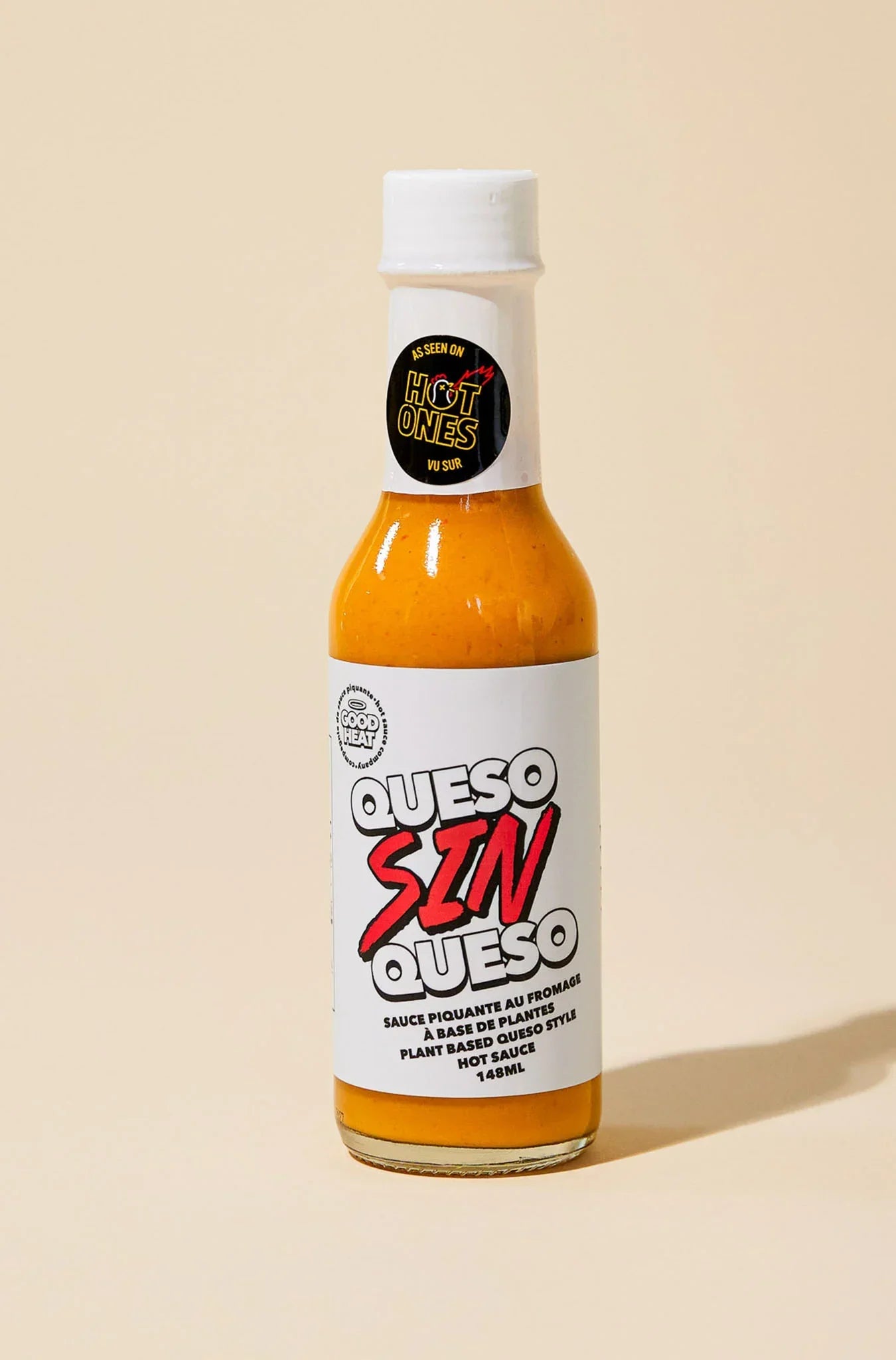 La Pimenterie sauce piquante Queso sin queso Gourmandise La Pimenterie