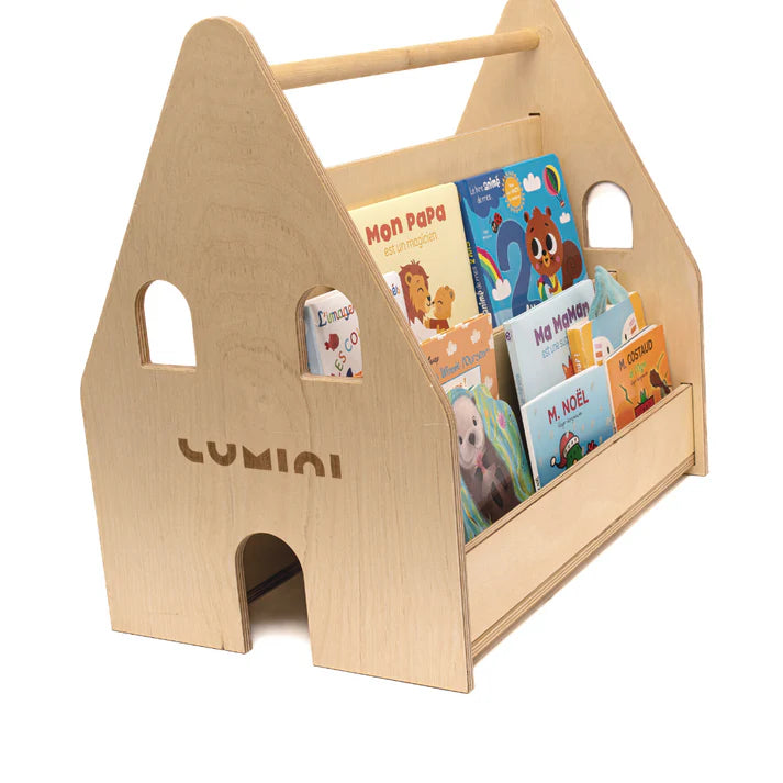 Lumini Biblio maisonnette Jouets Lumini Grande (25-40 livres)  