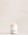 Marée Chandelles Chandelle de soya 314 ml Maison Marée Chandelles 314ml Poire blanche et papaye