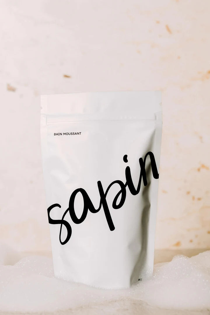 Marée Chandelles Bain moussant au parfum de sapin Soins corporels Marée Chandelles