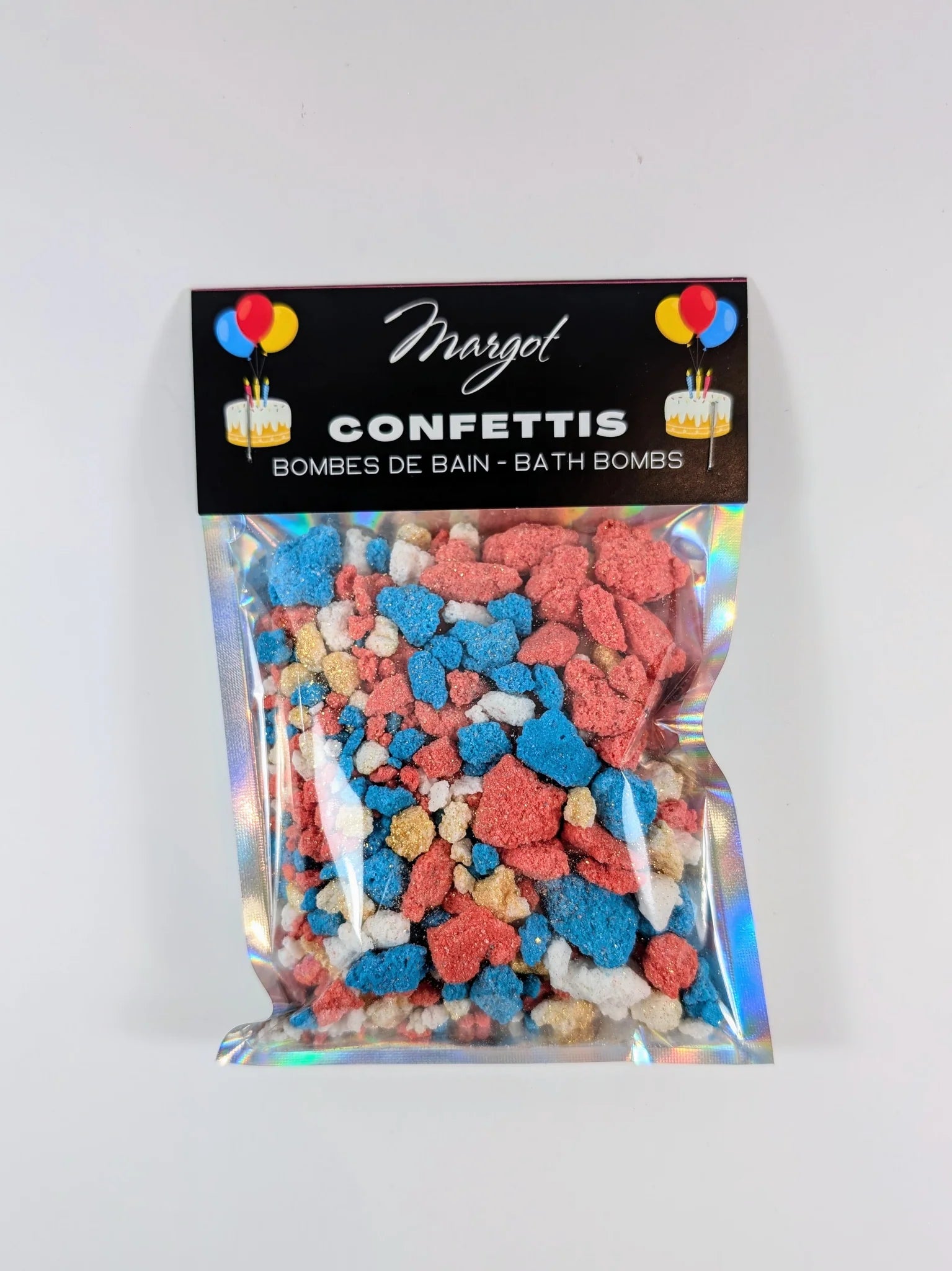 Margot Confettis de bain Margot Bonne fête