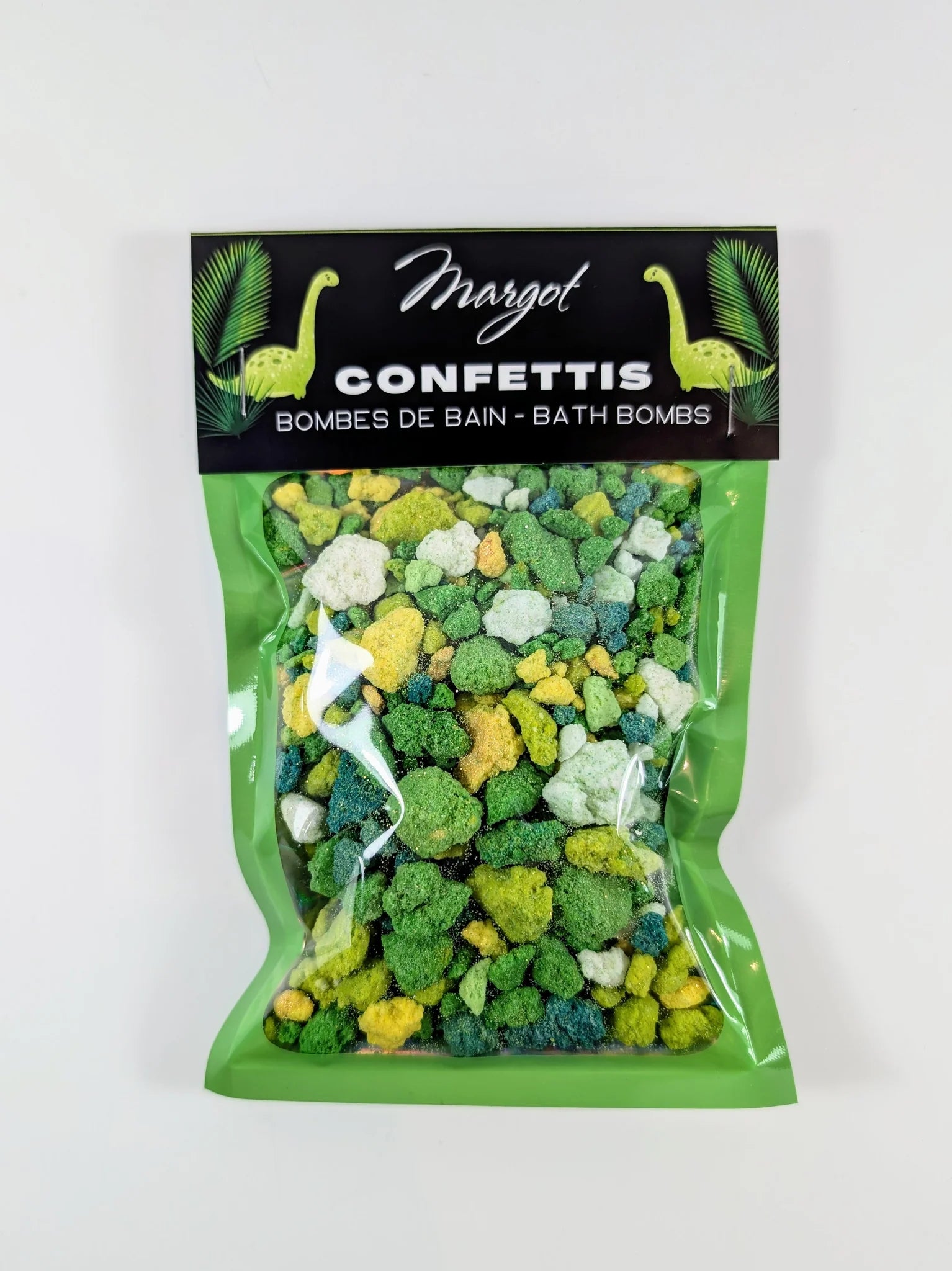 Margot Confettis de bain Margot Dinosaures