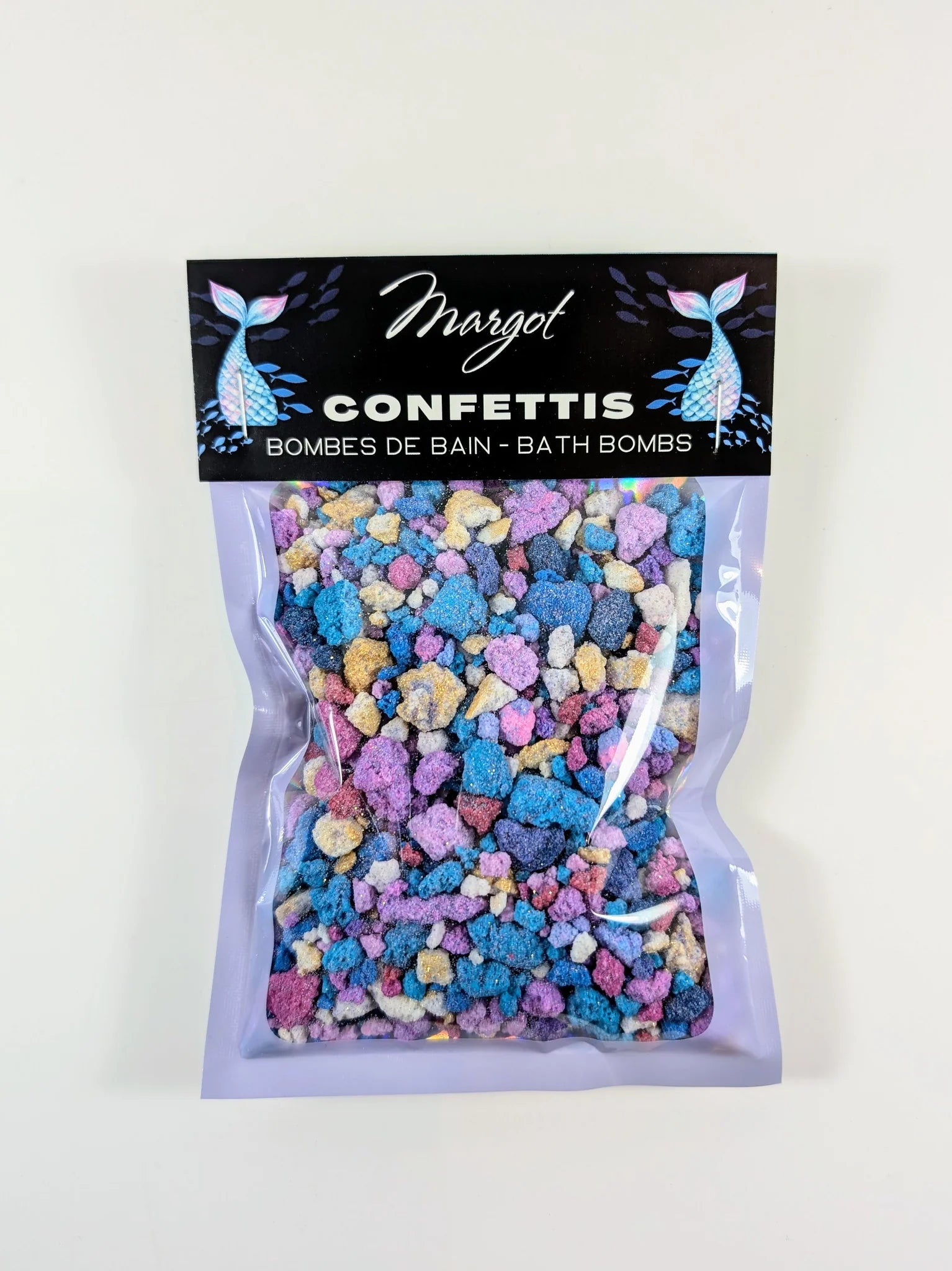 Margot Confettis de bain Margot Sirènes
