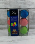 Margot Trio de bombes de bain Margot Bonne fête bleu