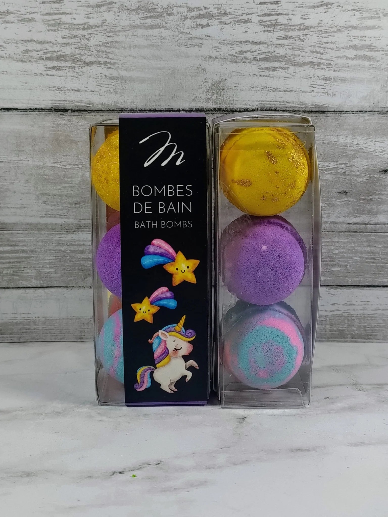 Margot Trio de bombes de bain Margot Licorne