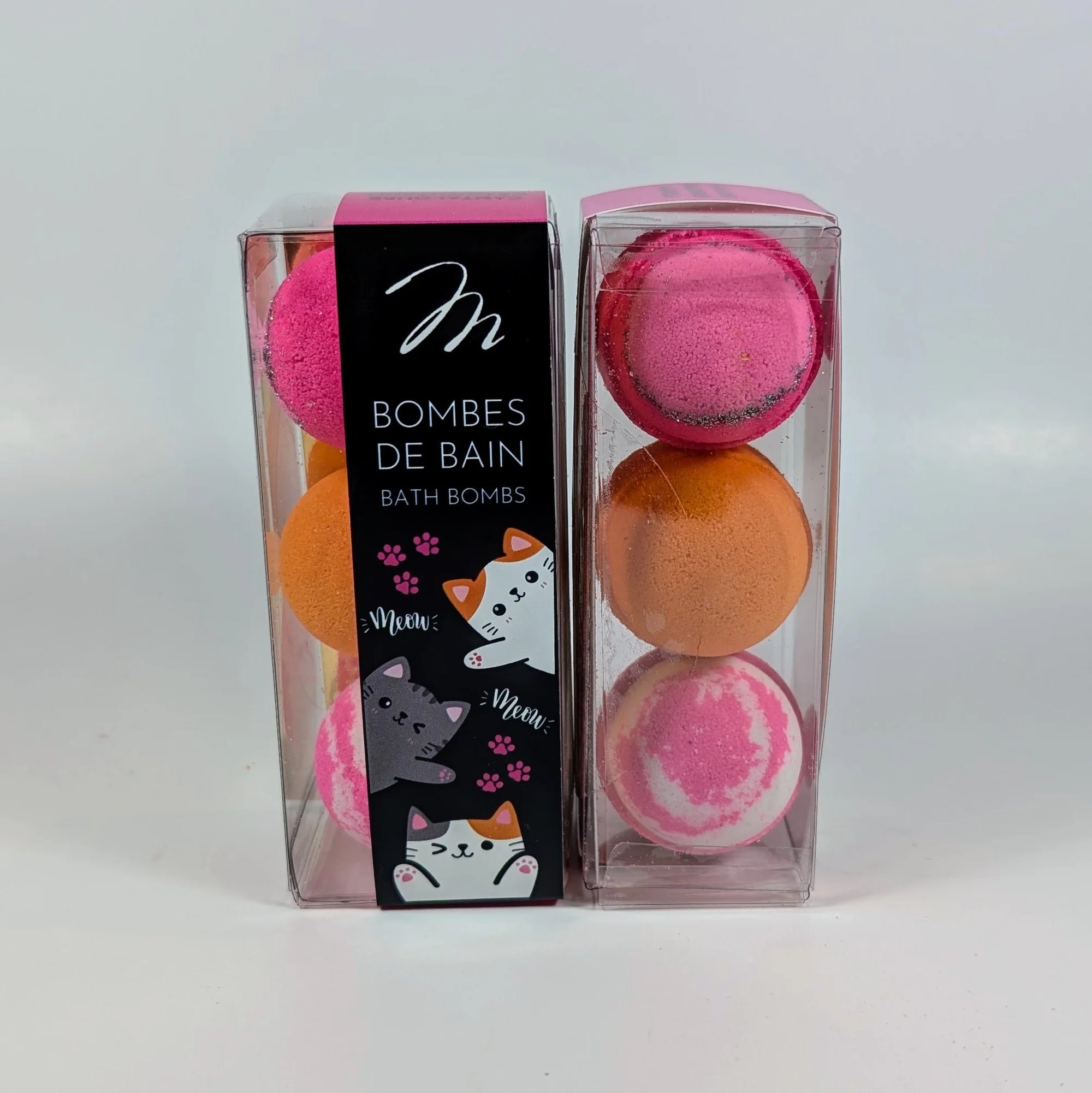 Margot Trio de bombes de bain Margot Chats