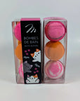 Margot Trio de bombes de bain Margot Chats
