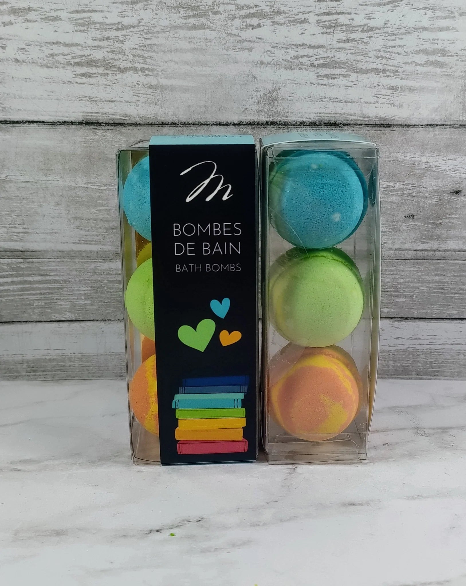 Margot Trio de bombes de bain Margot Livres