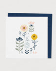 Mimosa Design Carte de souhait Noël Accessoires Mimosa Design Fleurs naïves