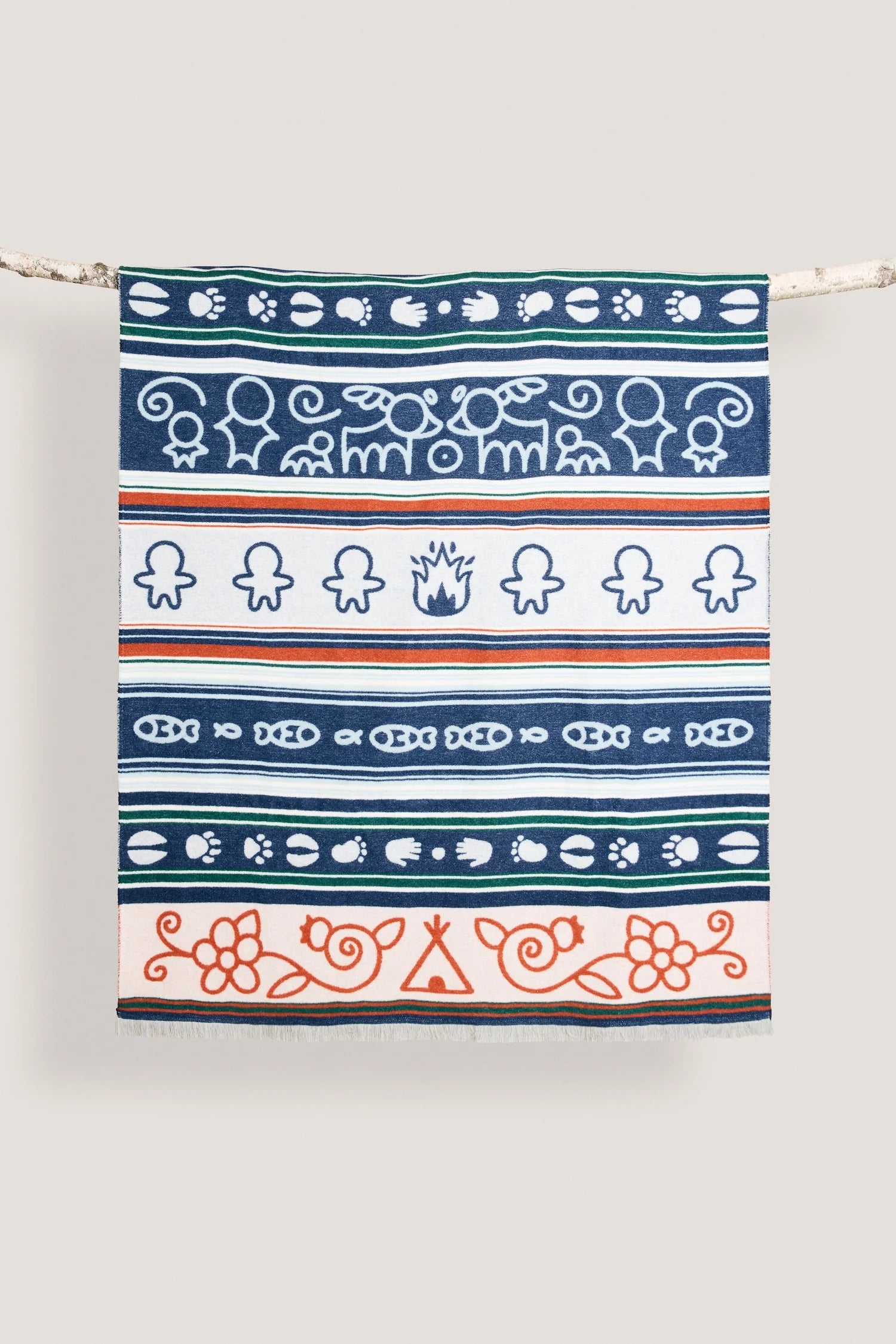 Mini Tipi Couverture tout-aller écoresponsable - Mother earth Accessoires Mini Tipi