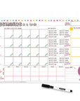 Minimo Organisateur Familial Éducation Minimo Playful Motivation Ludique Horizontal  