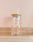 MÖMY Verre Boho Maison MÖMY Bloom rose