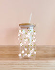 MÖMY Verre Boho Maison MÖMY Bloom blanc