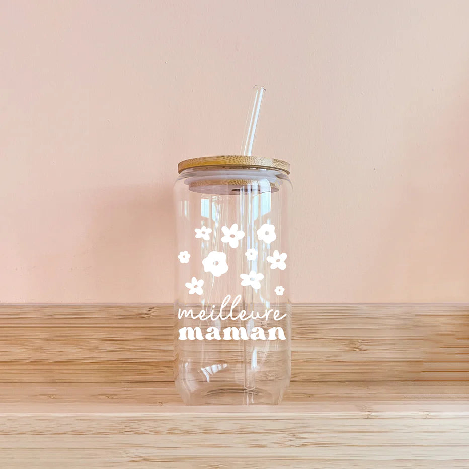 MÖMY Verre Boho - Collection Grand-maman Maison MÖMY Meilleure grand-maman