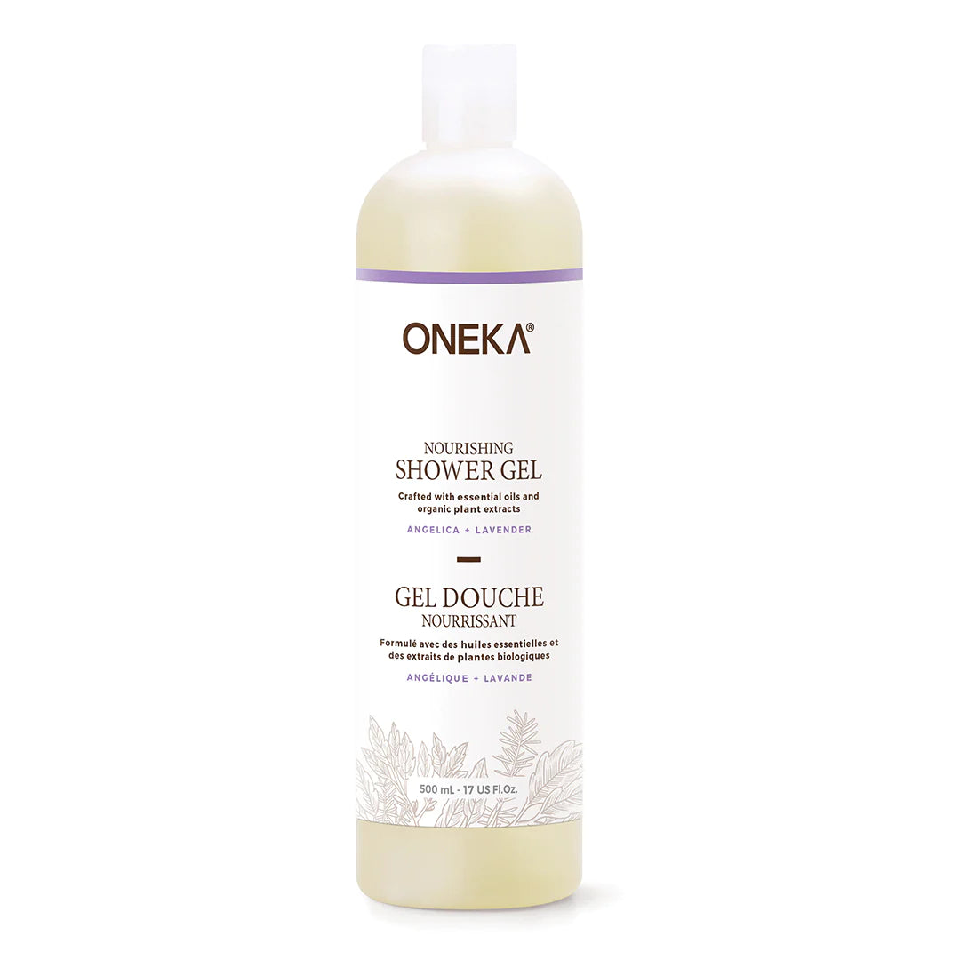 Oneka Gel de douche Soins corporels Oneka 500 ml Lavande 