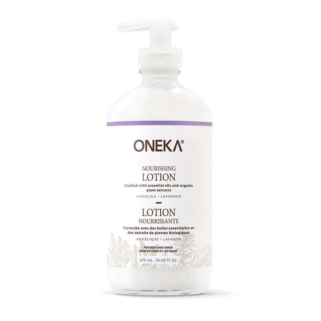 Oneka Lotion hydratante Soins corporels Oneka Lotion pour le corps lavande 475ml  