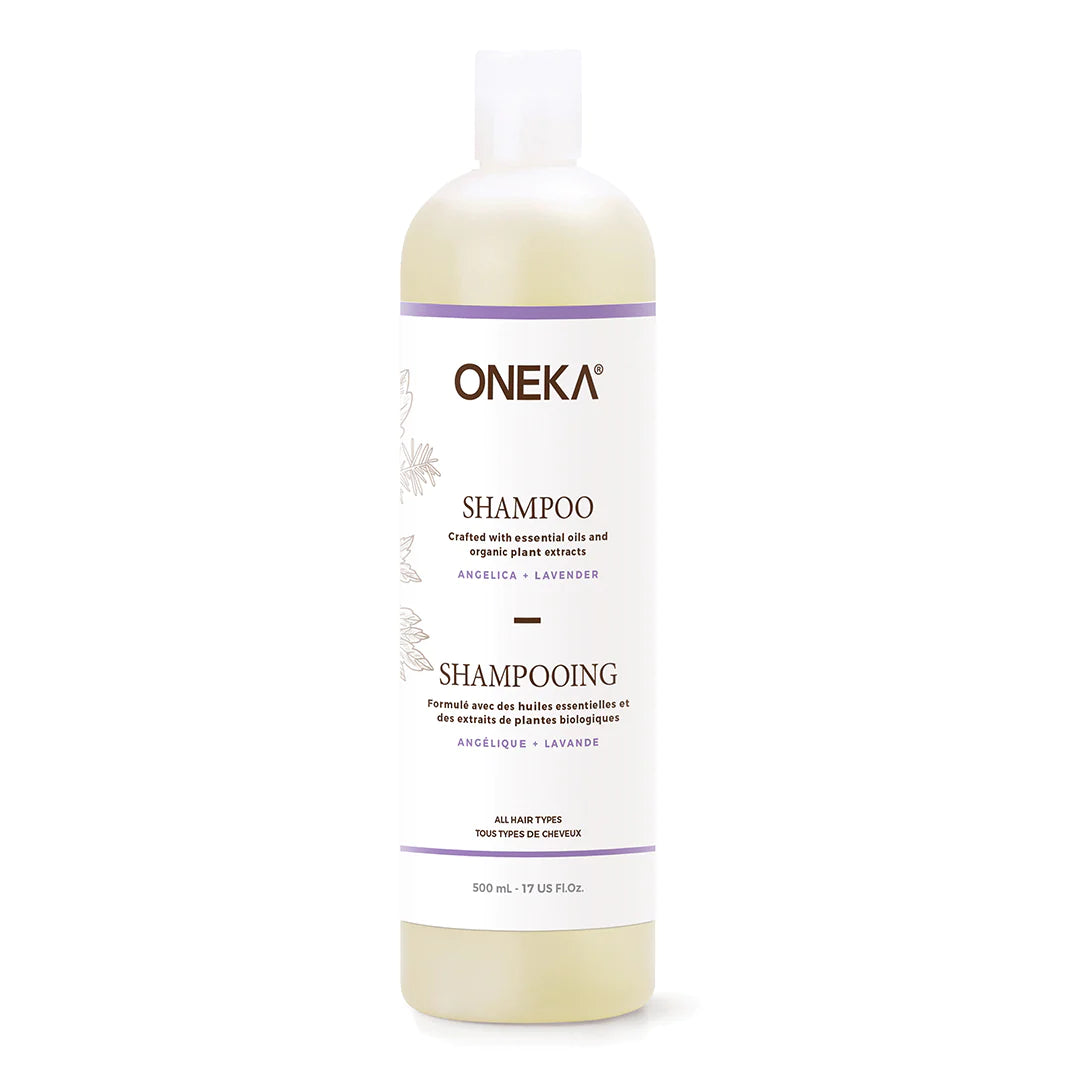 Oneka Shampoing Soins corporels Oneka Lavande 500 ml 