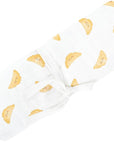 Perlimpinpin Doudou en mousseline de coton Dodo Perlimpinpin Croissants