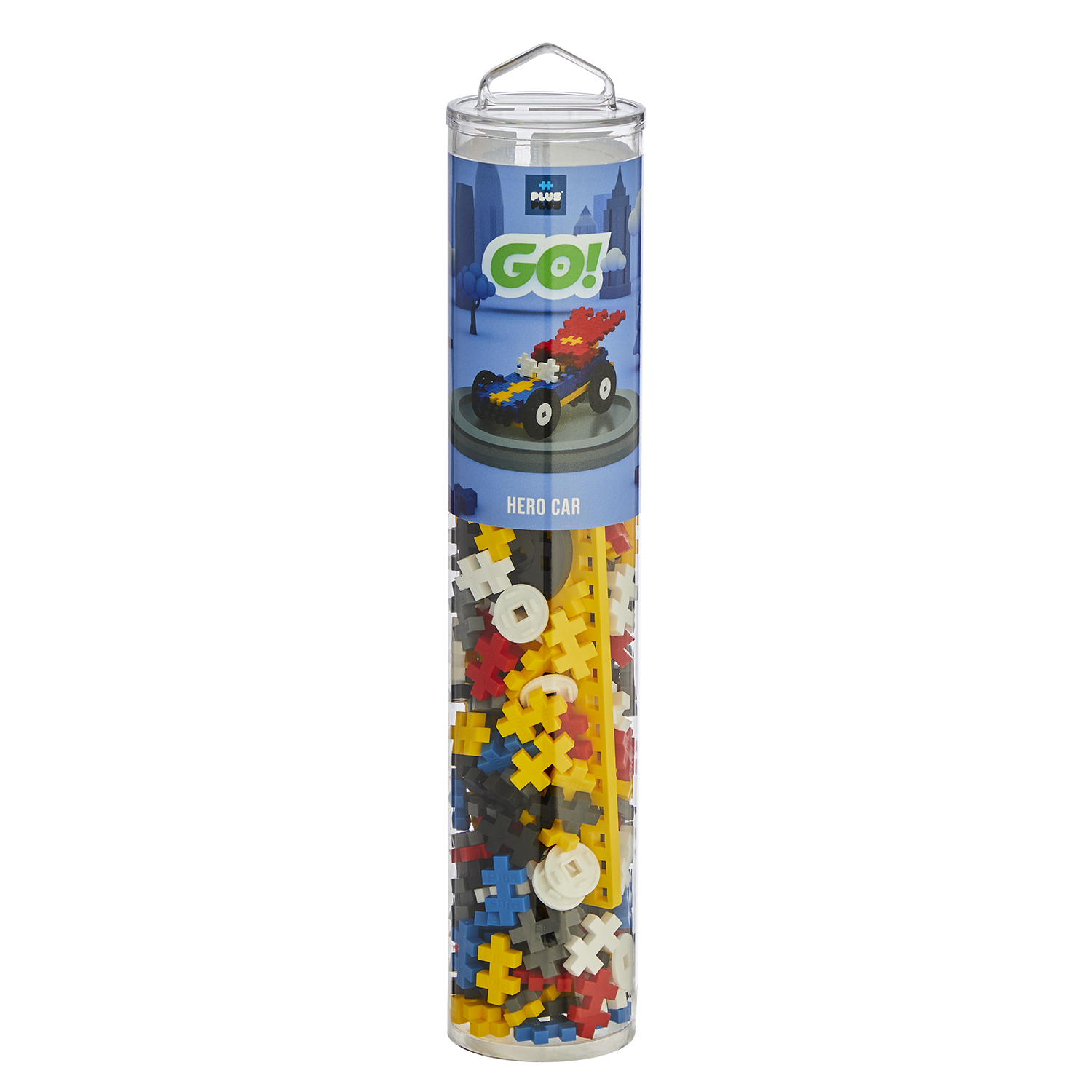 Plus Plus ++ MINI Tube 200 go voitures super héros Jouets Plus Plus   