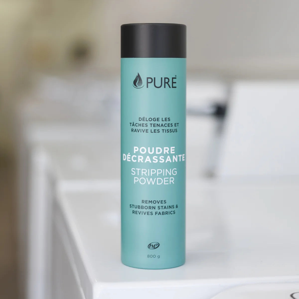 Omaïki par Pure Poudre décrassante et détachante Couches lavables Omaiki 800g