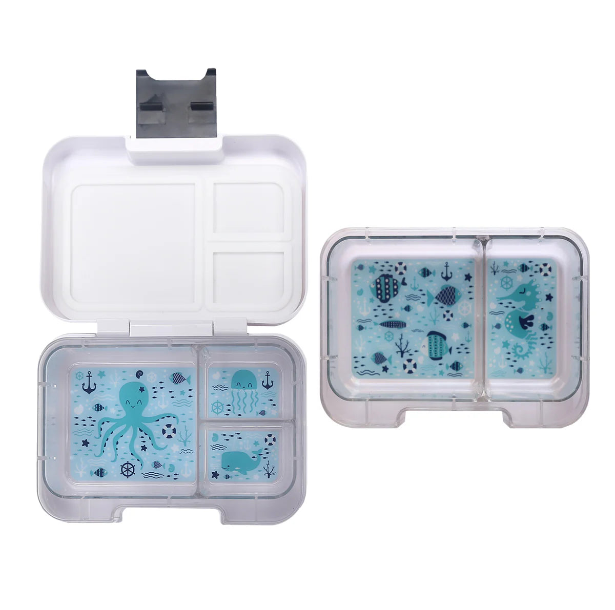 MunchBox Boite bento Munchi Snack Collation Alimentation MunchBox White pearl