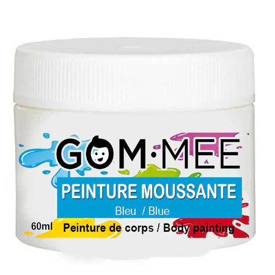 GOM-MEE Peinture moussante Soins corporels Gom-Mee Bleu