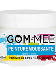 GOM-MEE Peinture moussante Soins corporels Gom-Mee Bleu