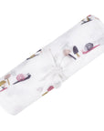 Perlimpinpin Doudou en mousseline de coton Dodo Perlimpinpin Escargots  