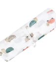 Perlimpinpin Doudou en mousseline de coton Dodo Perlimpinpin Tortues  