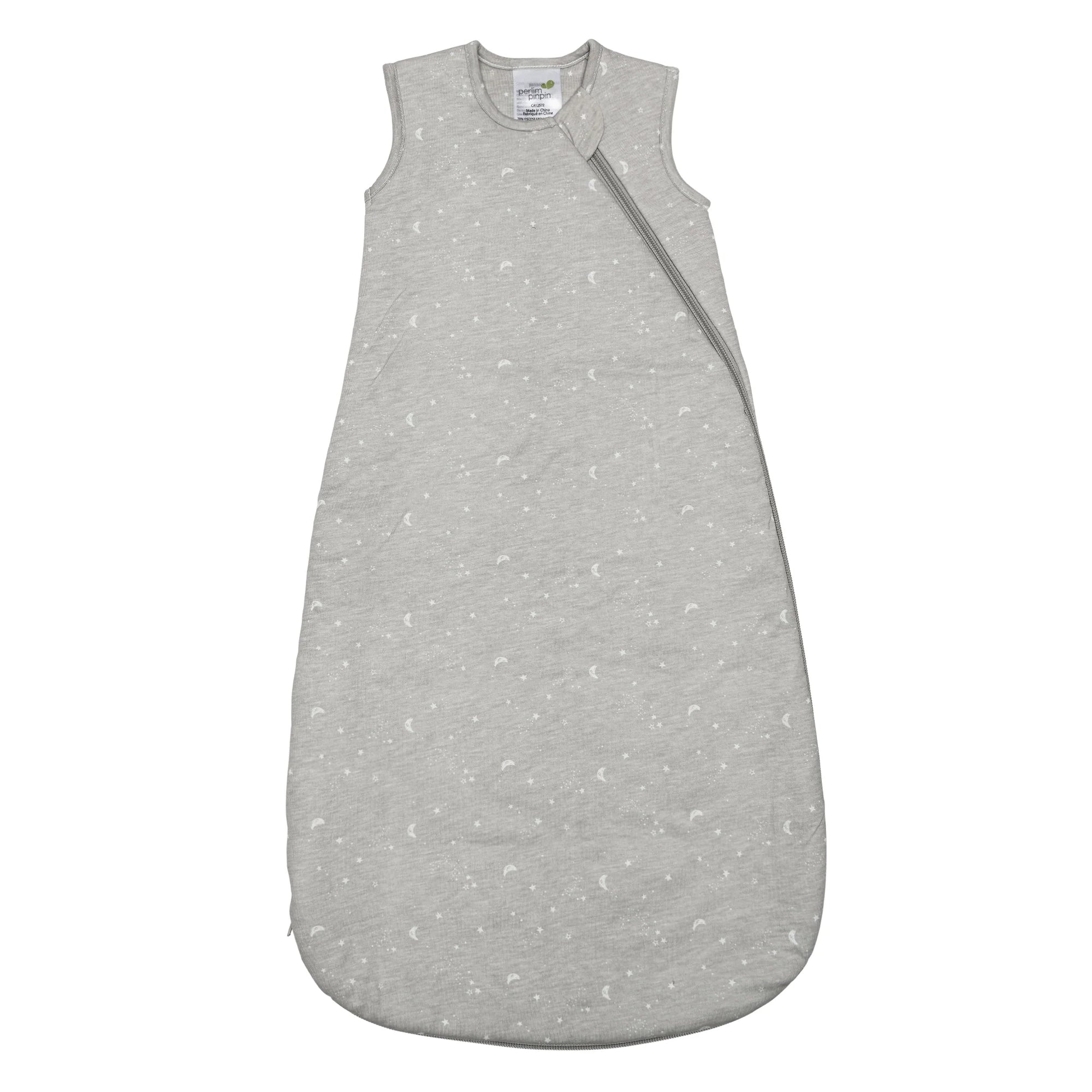 Perlimpinpin Dormeuse sac de nuit en bambou 2.5 Tog 0-6, 6-18 ou 18-36 mois Dodo Perlimpinpin 0-6 mois Lune