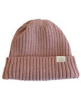 Petit Coulou Tuque pour bébé en tricot Petit Coulou Rose