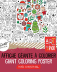 Pico Coloriage géant - Collection Noël