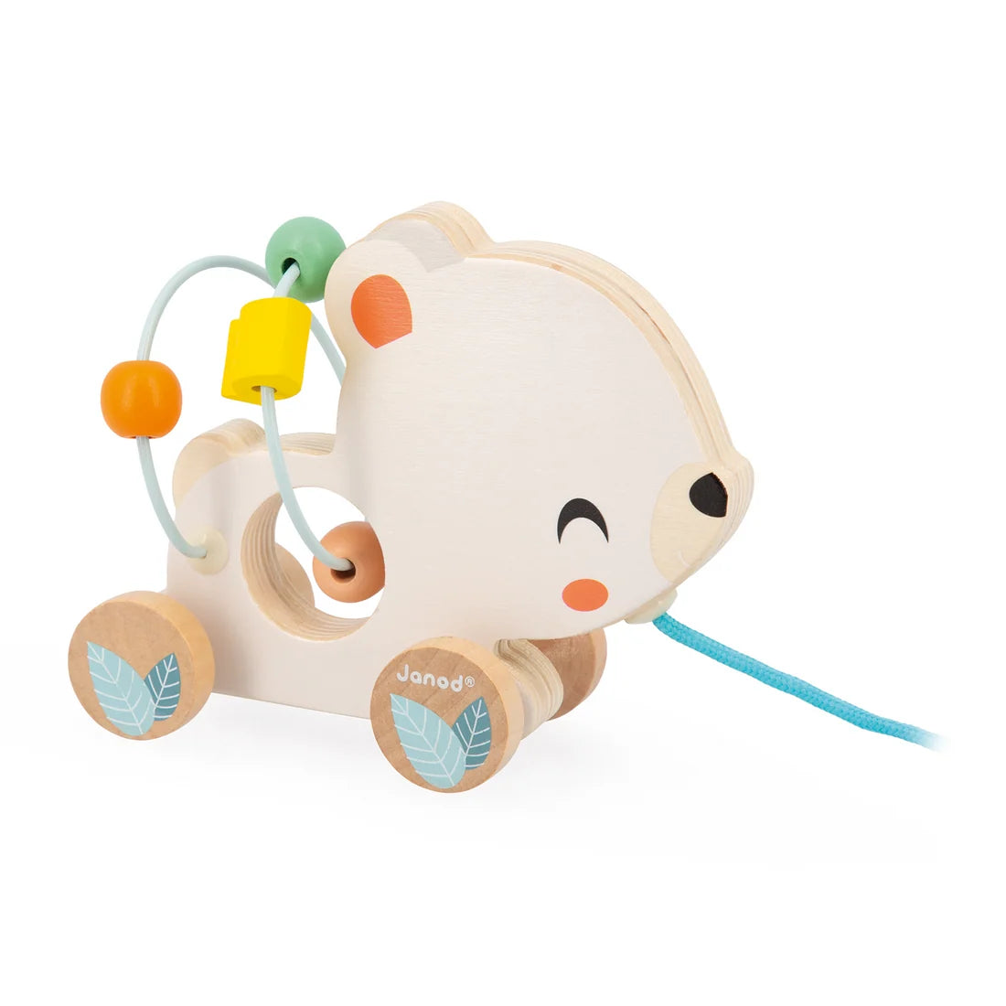 Janod Looping Animaux à promener Jouets Janod Ourson