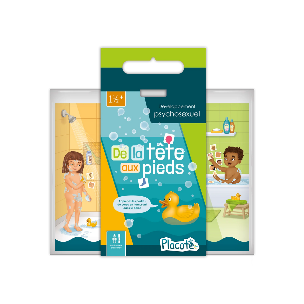Placote De la tête aux pieds Éducation Placote : Jeux de langage