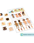 Placote De la tête aux pieds Éducation Placote : Jeux de langage