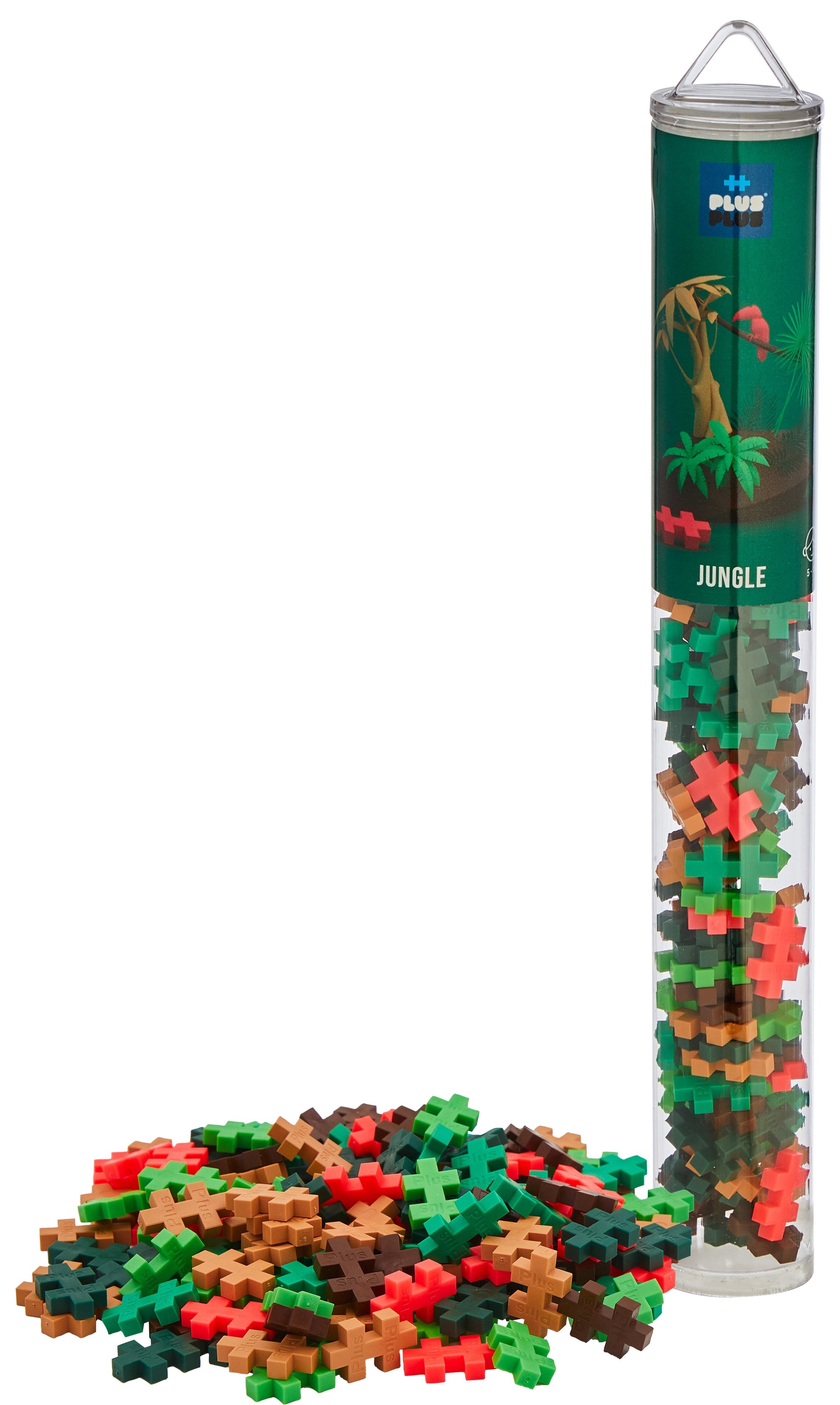 Plus Plus ++ MINI Tube 240 morceaux jungle Jouets Plus Plus   