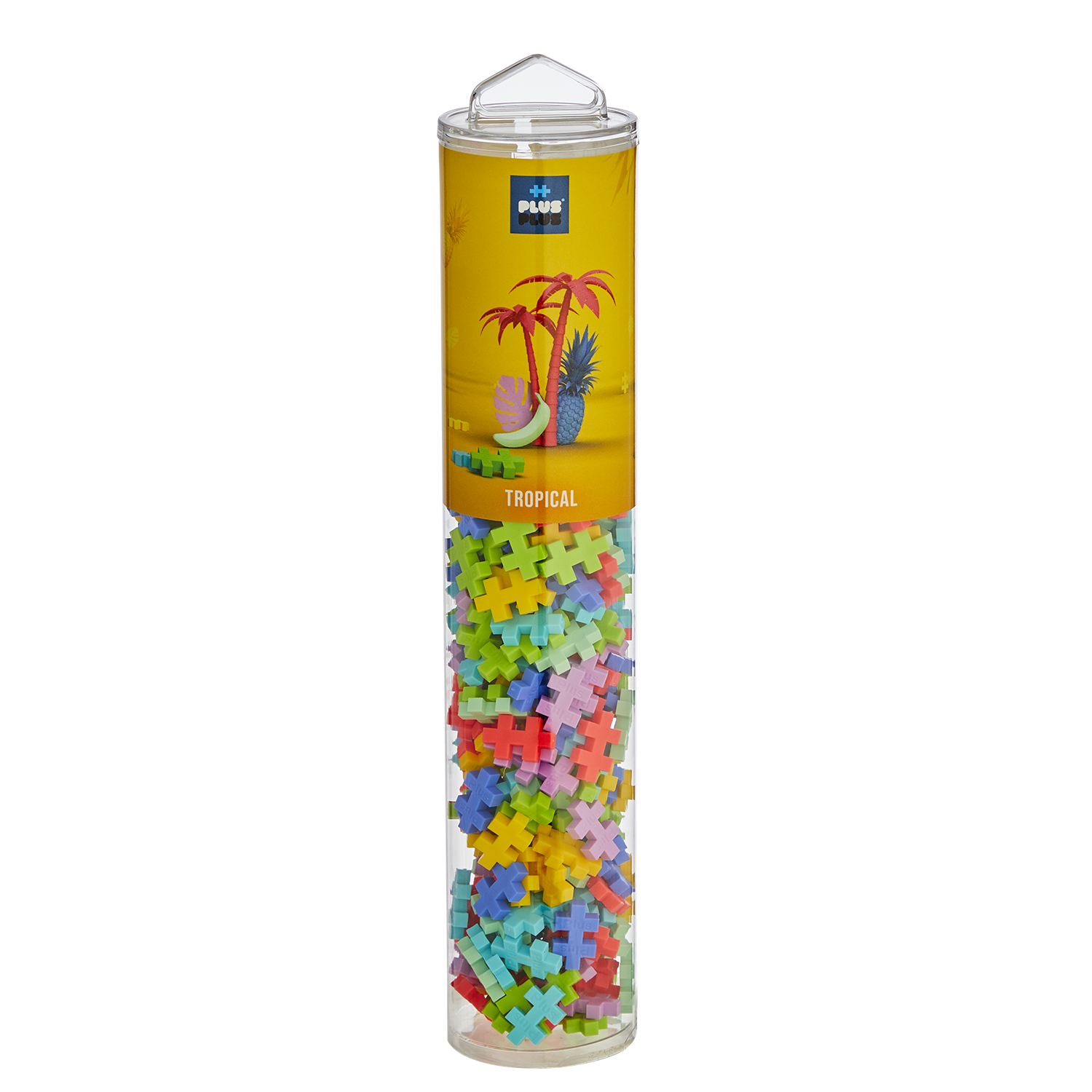 Plus Plus ++ MINI Tube 240 morceaux tropical Jouets Plus Plus   