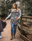 Naélie Poncho pour siège d'auto Accessoires Naélie - Doux comme une maman   